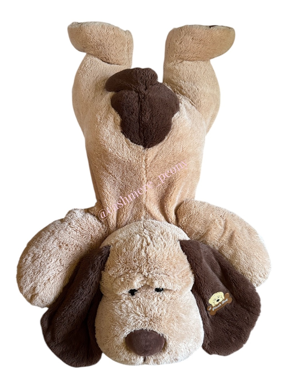 56” Giant Hugfun Plush Puppy Dog Stuffed Animal - Soft Kids Toy